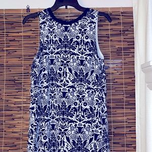 LOFT floral shift dress!